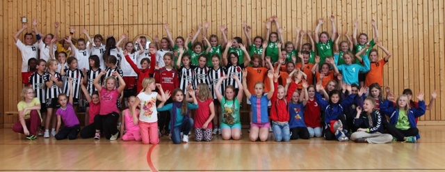 2014_Handballwoche_weibliche Jugend Ei